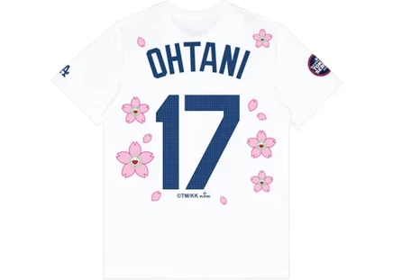 Мужская футболка Nike x Murakami Ohtani, белая
