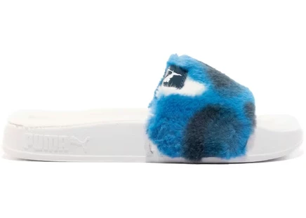 Женские шлепанцы Puma Leadcat 2.0, тай-дай/многоцветные