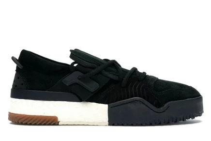 Мужские кроссовки Adidas AW BBall Lo, тёмно-зелёные