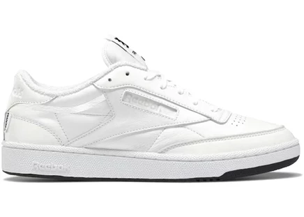 Мужские кроссовки reebok club c 85 fmacm, белые