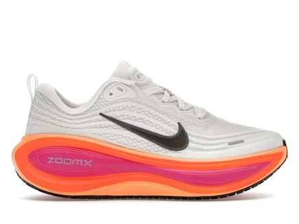 Женские кроссовки Nike Vomero Plus, бело-розово-красные