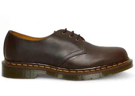 Оксфорды Dr. Martens 1461 Crazy Horse, коричневые