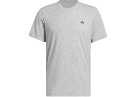Мужская футболка adidas axis aeroready, серый меланж