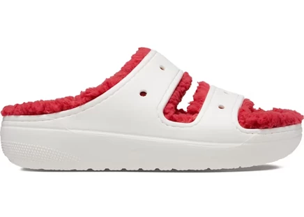 Мужские сандалии crocs classic cozzzy holiday sweater, мульти