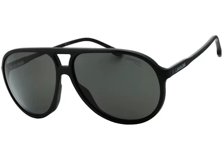 Унисекс солнцезащитные очки Carrera 237/S, черные/серые