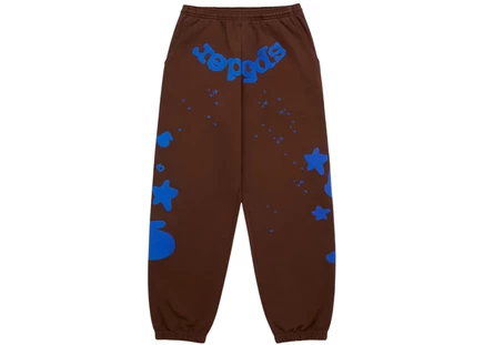 Sp5der Beluga V2 Sweatpant Brown brown