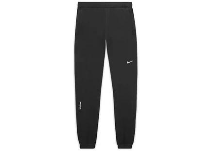 Мужские флисовые брюки Nike x Nocta Basketball, черные