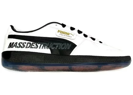Кроссовки Puma Palermo Persona 3 Reload, бело-черно-красные
