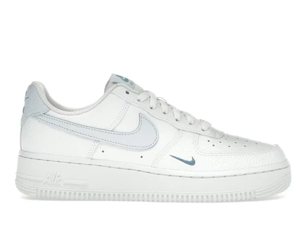 Женские кроссовки Nike Air Force 1 '07, белые/Aegean Storm