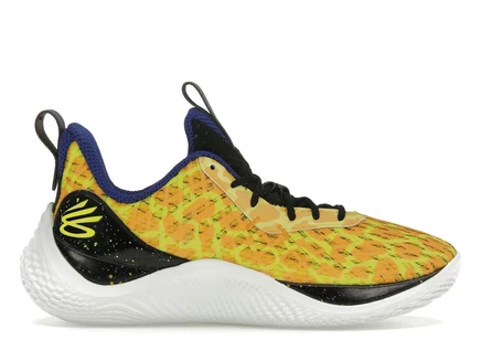 Мужские кроссовки Under Armour Curry Flow 10, желтые