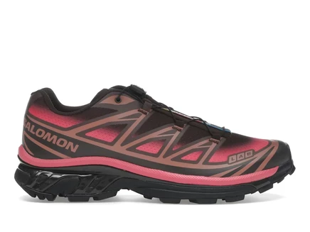 Мужские кроссовки Salomon XT-6 Skyline, черно-коричнево-красные