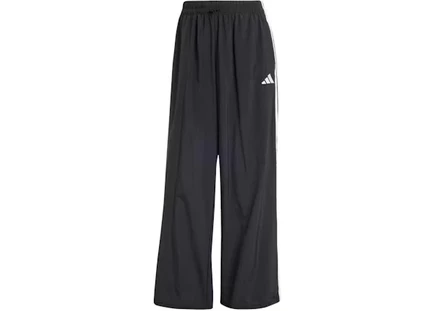 Женские спортивные брюки Adidas Essentials 3-Stripes, черно-белые