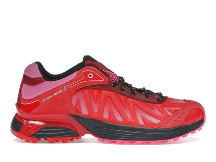Мужские кроссовки Salomon XT-Whisper Aries, огненно-красно-фуксия/черные
