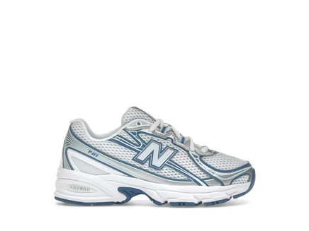 Детские кроссовки New Balance 740, светло-голубые
