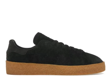 Мужские кроссовки Adidas Stan Smith Crepe, черные