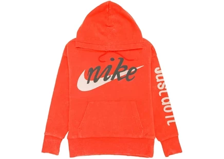 Мужское плотное худи Nike x Cactus Plant Flea Market Shoebox, оранжевое
