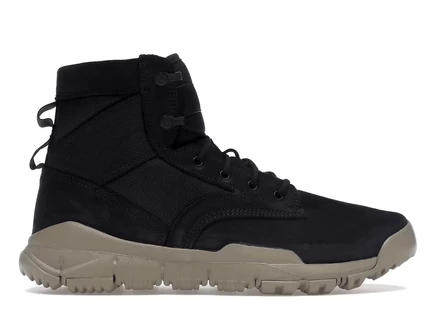 Мужские ботинки Nike SFB 6″ NSW, черные/светло-песочные