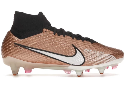 Футбольные бутсы Nike Zoom Superfly 9 Elite SG-Pro, metallic copper