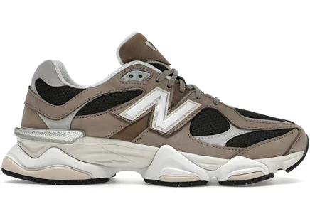 Кроссовки New Balance 9060, песочно-коричневые
