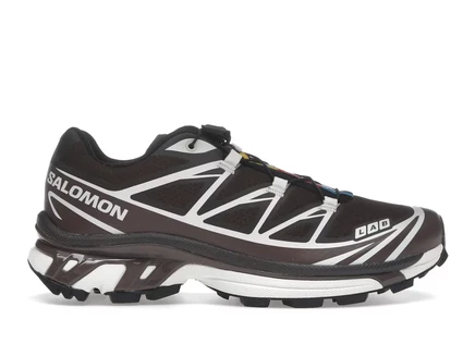 Мужские трейловые кроссовки Salomon XT-6, кофейно-темно-коричневые/ванильные