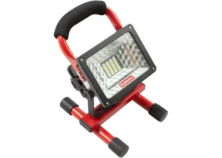 Прожектор аккумуляторный Supreme Cordless Floodlight, красный