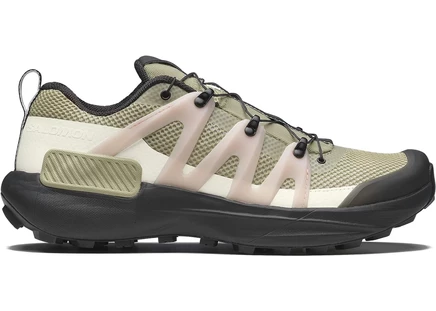 Мужские кроссовки Salomon Genesis, оливковые/черные/розовые