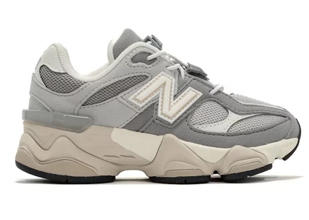 Детские кроссовки New Balance 9060, сланцево-серые