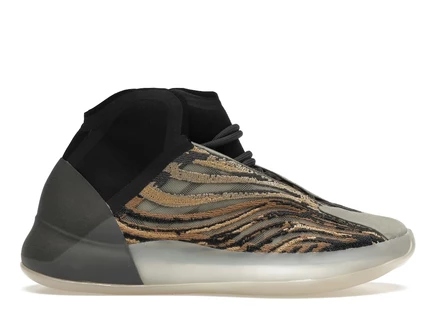 Мужские кроссовки Adidas Yeezy QNTM, янтарный