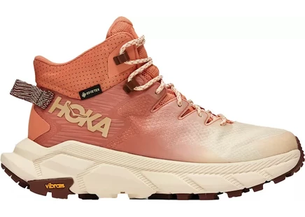Женские кроссовки Hoka One Trail Code Gore-Tex, песочно-бежевые