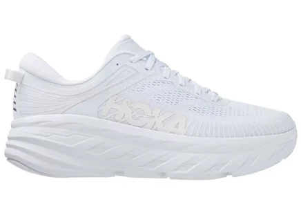 Мужские кроссовки Hoka one one Bondi 7, белые