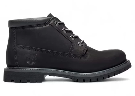 Женские ботинки Timberland Nellie водостойкие, черный нубук
