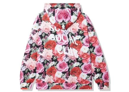 Anti Social Social Club Guard Down Hoodie Flower flower