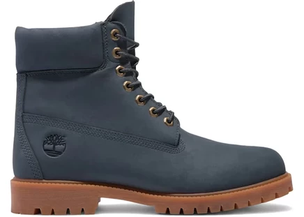 Мужские ботинки Timberland 6 дюймов Heritage Lace-Up, тёмно-синие
