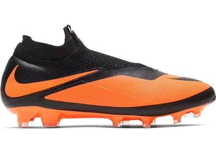 Nike Phantom Vision 2 Elite Dynamic Fit FG Skull & Crossbones black/bright citrus-metallic silver-bright citrus