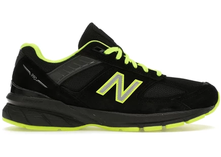 Кроссовки New Balance 990v5 MiUSA, черные/светло-серые