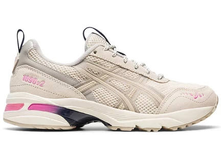 Женские кроссовки Asics Gel-1090 V2, овсяно-серые