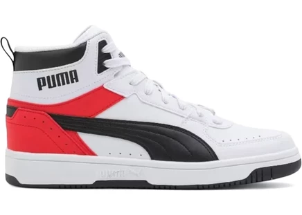 Кроссовки Puma Rebound Joy, белые/черные/красные