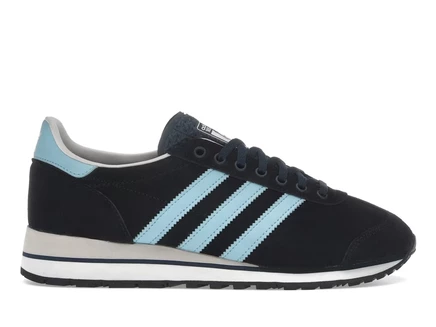 Мужские кроссовки Adidas Marathon SPZL, темно-синий/светло-голубой/черный