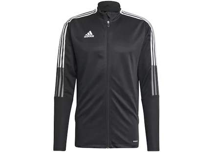 Мужская тренировочная куртка Adidas Tiro 21, черно-белая