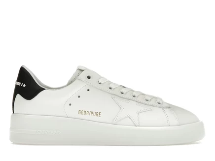 Женские кроссовки Golden Goose Purestar, бело-черные