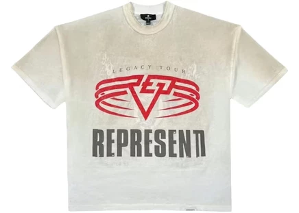 Мужская футболка Represent Living Legacy, черная
