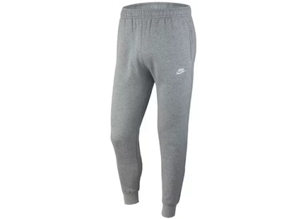 Мужские штаны Nike Club Fleece, темно-серые меланж