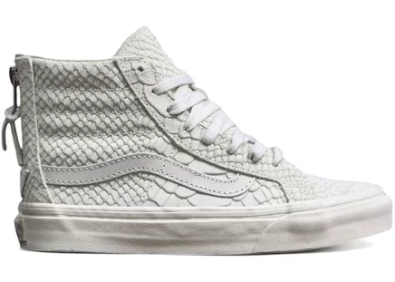 Женские кроссовки Vans Sk8-Hi Zip DX, серые/ангор