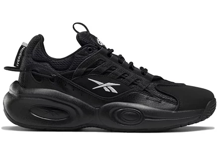 Мужские кроссовки Reebok Solution Mid, черно-серебристые