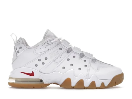 Nike SB Air Max 2 CB '94 Low Supreme White Gum white/varsity red/white/gum light brown