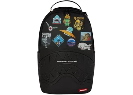 Унисекс рюкзак Sprayground The Journey Begins, разноцветный