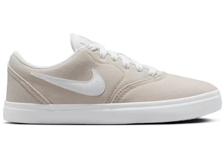 Детские кроссовки Nike SB Check Canvas (GS), светло-бежевые/белые