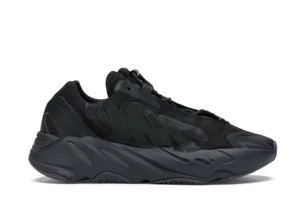 Мужские кроссовки Adidas Yeezy Boost 700 MNVN, чёрные