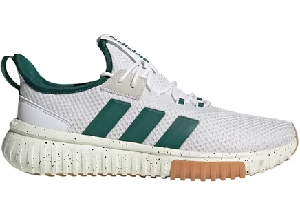 Мужские кроссовки Adidas Kaptir 4.0, бело‑зеленые