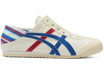 Мужские кроссовки Onitsuka Tiger Mexico 66 Paraty, бело-синие